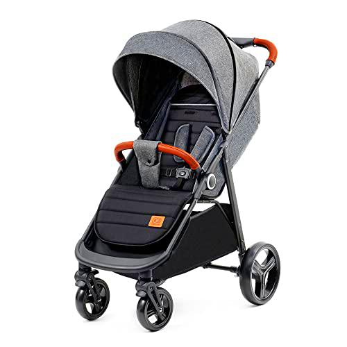 Kinderkraft GRANDE PLUS Silla de Paseo ligera desde Nacimiento hasta 22 kg