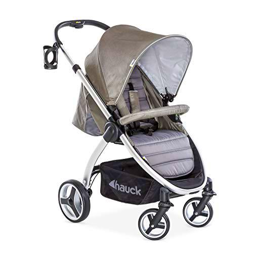 Hauck Lift Up 4 - Silla de paseo con asiento amplio