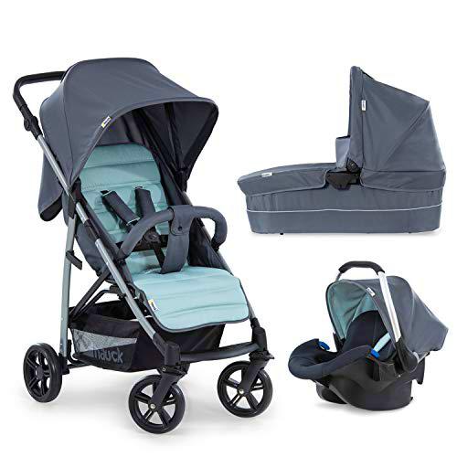 Hauck Rapid 4 Plus Trio Set - 3 en 1 carrito de bebe