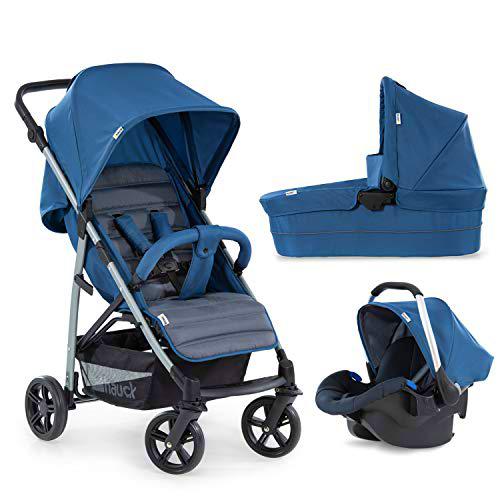 Hauck Rapid 4 Plus Trio Set - 3 en 1 carrito de bebe