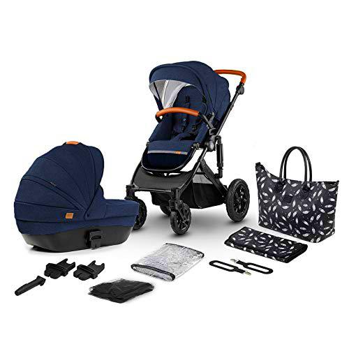 kk Kinderkraft Carrito Bebé 2 Piezas PRIME 2020, Silla de Paseo