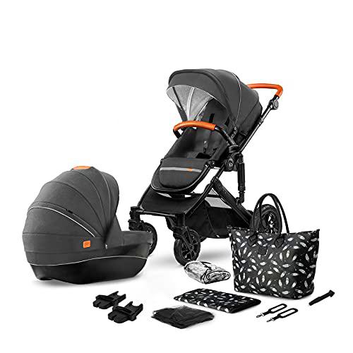 Kinderkraft Carrito Bebé 2 Piezas PRIME 2020, Silla de Paseo