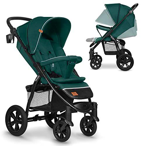 LIONELO Annet Tour Silla de paseo, bebe carro, hasta 22 kg