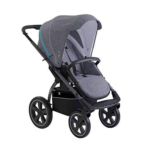 X-lander X-Move Cochecito deportivo para niños cochecito para cada terreno SUV entre cochecitos para terrenos difíciles… (Azure Grey)