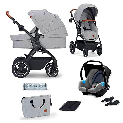 Kinderkraft Carrito B-Tour, Gris-plata