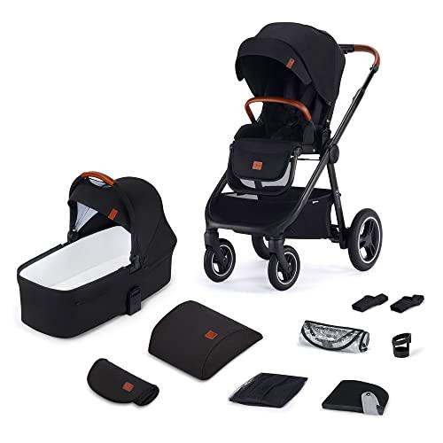 Kinderkraft EVERYDAY Carrito de bebe 2 en 1, Cochecito multifuncional