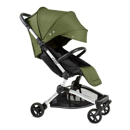 X-lander X-Fly Silla De Paseo De Bebe Compacto y Ultraligero Probado Hasta 22 kg Cubierta Del Cochecito Extensa Barra de Seguridad (Astral Black)