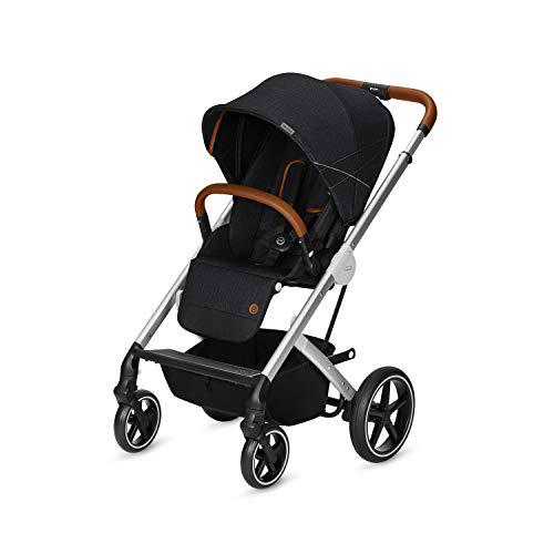 Cybex Gold Balios S - Silla de Paseo 3 en 1, Negro (Lavastone Black