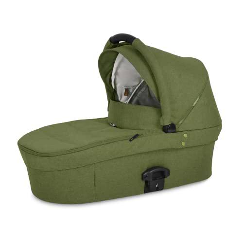 X-lander X-Pram Light 2.0 Capazo Cuna Grande Y Ligera Incluye Mosquitero (Azure Grey)