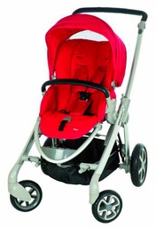 Silla de paseo Bébé Confort Elea Intense Red