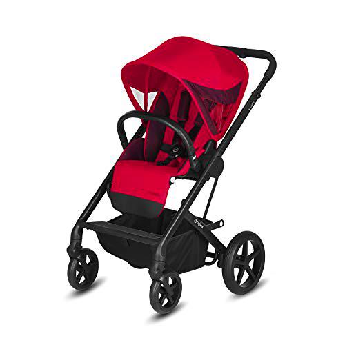 Cybex Gold Balios S - Silla de Paseo 3 en 1, Rojo (Racing Red)