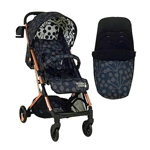 Silla de Paseo Woosh 3 de Cosatto en el estampado Lunaria Blush