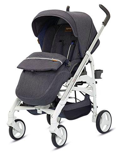 INGLESINA coche deportivo Trilogy único con asas azul Denim