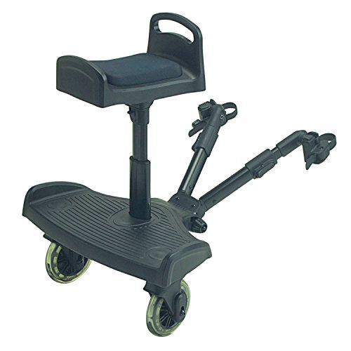 Sistema de viaje compatible con Joie Litetrax Mirus de For-Your-Little-One Ride On Board