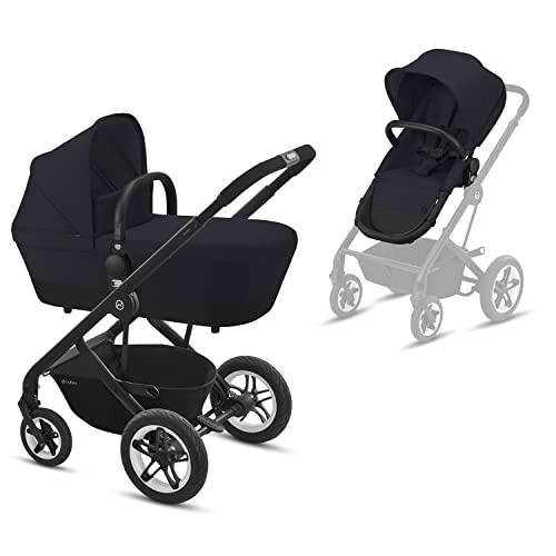 CYBEX Gold Talos S 2in1 Cochecito, Desde nacimiento (con capazo) hasta 22 kg (aprox 4 años)