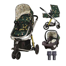 Cosata Giggle Trail 2 in 1 Viaje Sistema para Niño desde Nacimiena a 18 kg, Avestierra