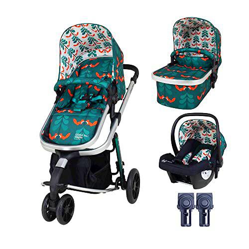 Cosatto carrito bebe 3 en 1 Giggle en el estampado Fox Friends