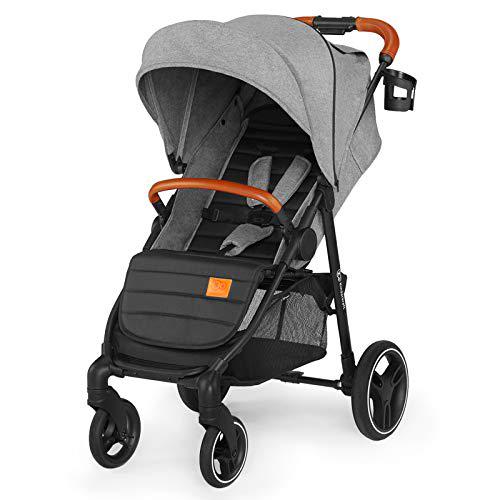 kk Kinderkraft Silla de Paseo GRANDE LX, Impermeable