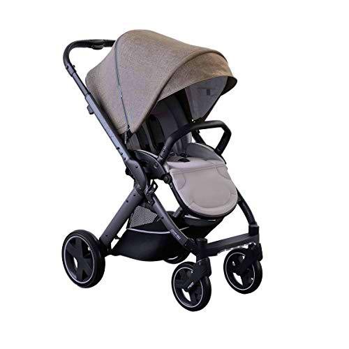 X-lander X-Pulse Silla De Paseo De Bebé Urbano Ideal Un Modelo Hasta 15 kg Cochecito urbano (Evening Grey)