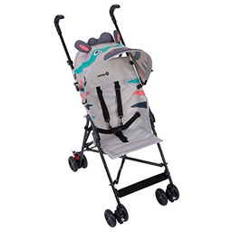 Safety 1st Crazy Peps Silla Paseo ligera, capota con diseño divertito