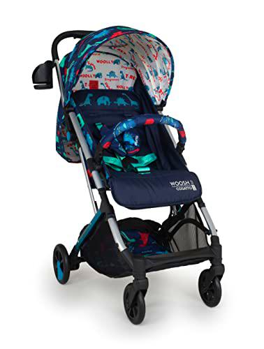 Cosatto Woosh 3 Pushchair - Lightweight Stroller From Birth to 25kg