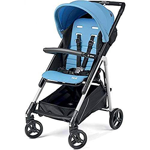 Silla de paseo Peg Perego Tak Skyway, ligera (sólo 5,9 kg) y sólida con chasis de aluminio