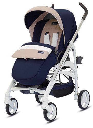 INGLESINA coche deportivo Trilogy único con asas azul Cookie