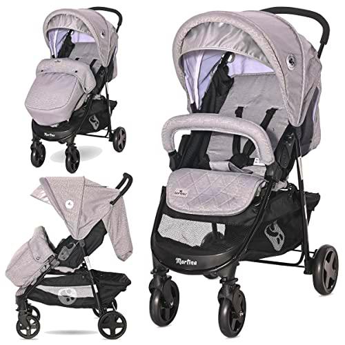 Lorelli - Silla de paseo ligera para bebé Martina - Compacta