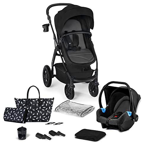 Kinderkraft Carrito Bebé 3 Piezas XMOOV, Capazo, Silla Paseo