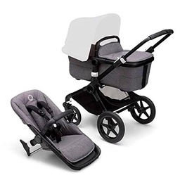 Base Bugaboo Fox 3 - Black-Grey Melange