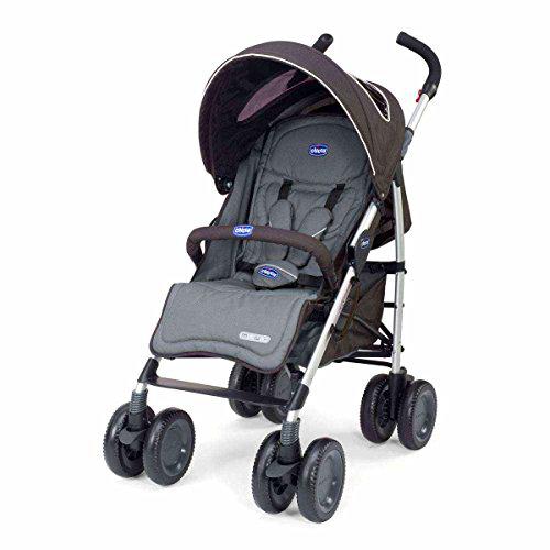 Chicco Multiway Evo Sillita de paseo ligera 1Asiento(s) Negro, Gris