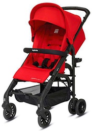 Inglesina - Silla de paseo zippy light vivd red rojo