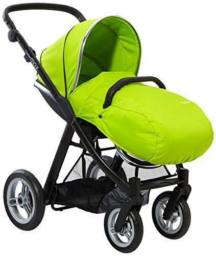 Vital Innovations Carrito para bebé, OMB Chasis OysterMax Negro