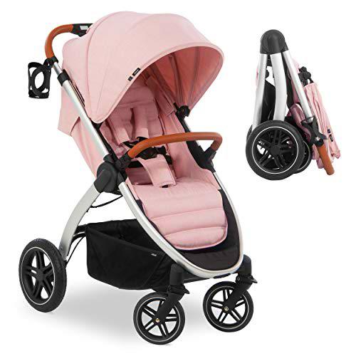 Hauck Silla de paseo bebe UpTown con respaldo reclinable y manillar regulable en altura