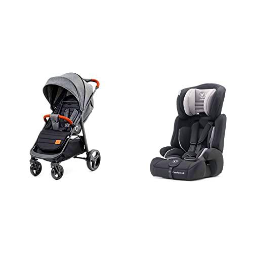 Kinderkraft Silla de Paseo GRANDE, Carrito, Capota Desplegable