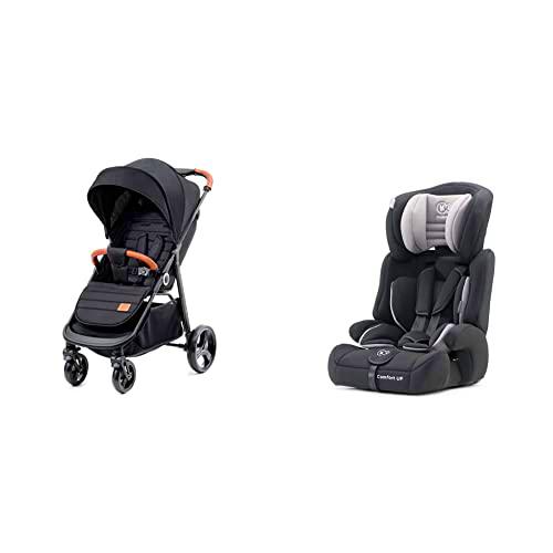 Kinderkraft Silla de Paseo GRANDE, Carrito, Capota Desplegable