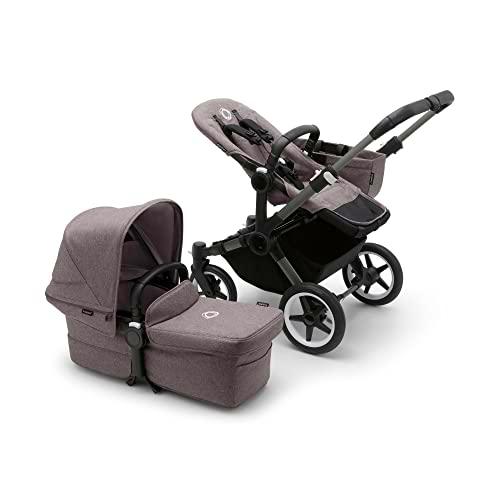 Bugaboo Donkey 5 Mono, Convertible En Carrito Doble De Lado a Lado