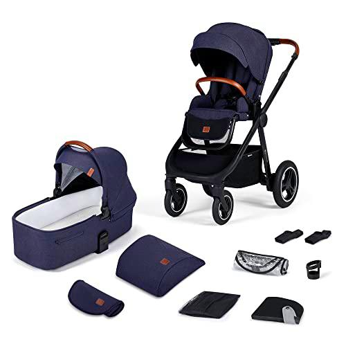 Kinderkraft EVERYDAY Carrito de bebe 2 en 1, Cochecito multifuncional