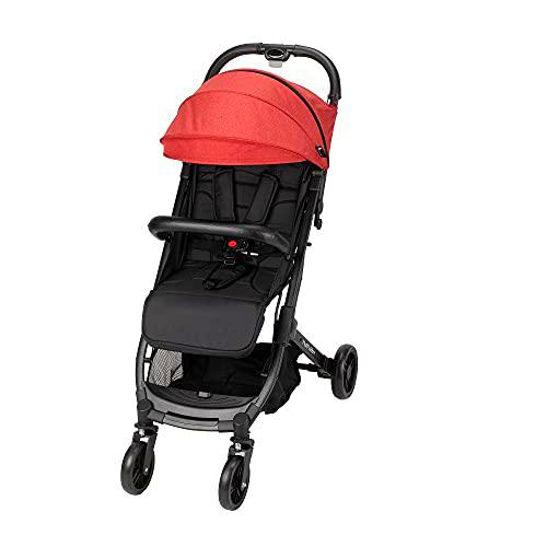 Silla de paseo MINIMUM PLUS SPACE hasta 22 kilos - Capota roja intercambiable