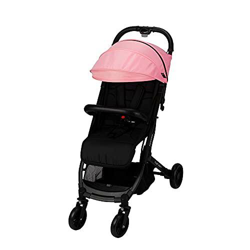 Silla de paseo MINIMUM PLUS SPACE hasta 22 kilos - Capota rosa intercambiable