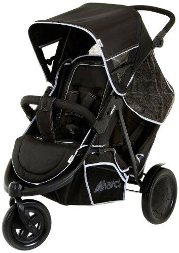 hauck Freerider Shop'n Drive - Sistema de viaje (negro) negro negro