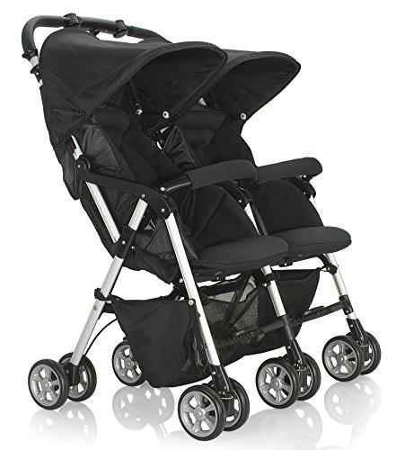 Inglesina Spazio Duo Cochecito Negro