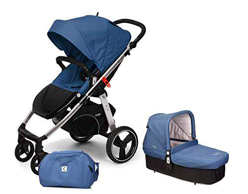 Casualplay Match 2 Loop - Silla de paseo con chasis de aluminio + CasualplayCot