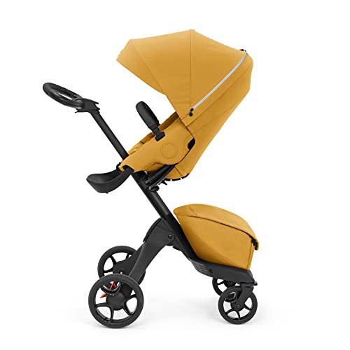 Stokke Xplory X, Amarillo Dorado - Cochecito de lujo