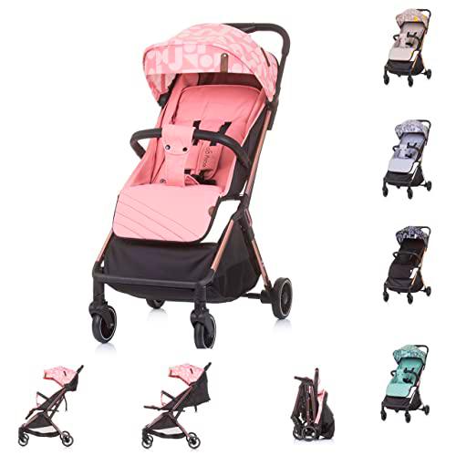 Chipolino Cochecito de paseo Easy Go plegable, freno de manillar