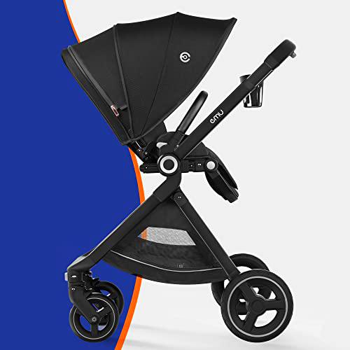 Silla de Paseo Reversible, ELITTLE EMU Carrito Bebe Apta de 0 a 36 Meses 25 Kg