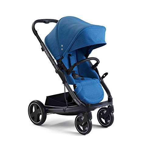 X-lander X-Cite Silla De Paseo Ligera De Bebe Cochecito Facilmente Plegable LEDs En El Reposapiés Probado Hasta 15 kg… (Petrol Blue)