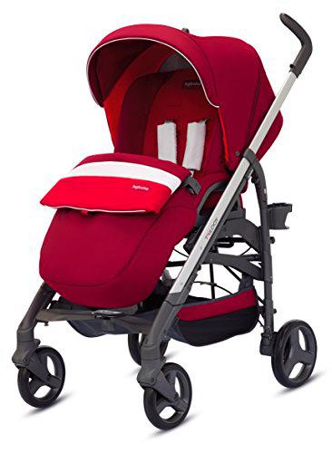 INGLESINA coche deportivo Trilogy único con asas rojo Amarena