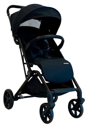 Baby Monsters Silla de paseo Brooklyn (Negro) - Carrito Bebé Plegable