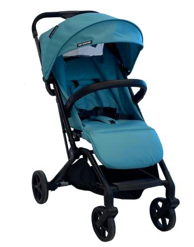 Baby Monsters Silla de paseo Brooklyn (Aqua) - Carrito Bebé Plegable